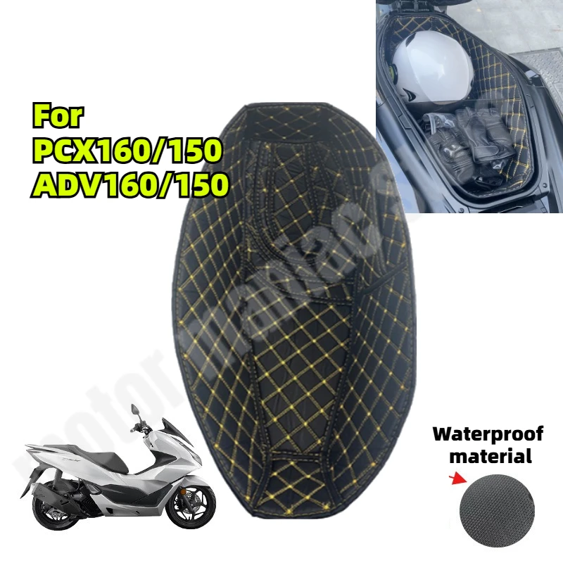

Motorcycle Rear Trunk Inner Cushion Seat for HONDA PCX160/150ADV160/150 PCX125 Bucket Storage Luggage Box Liner Pad Protector
