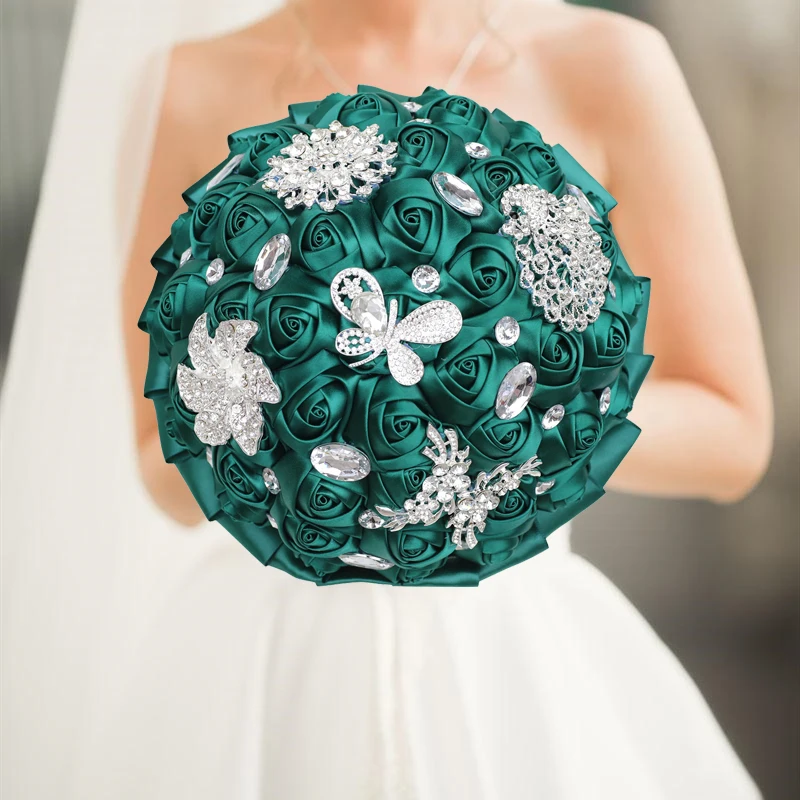 

Bridal Bridesmaid Wedding Bouquet