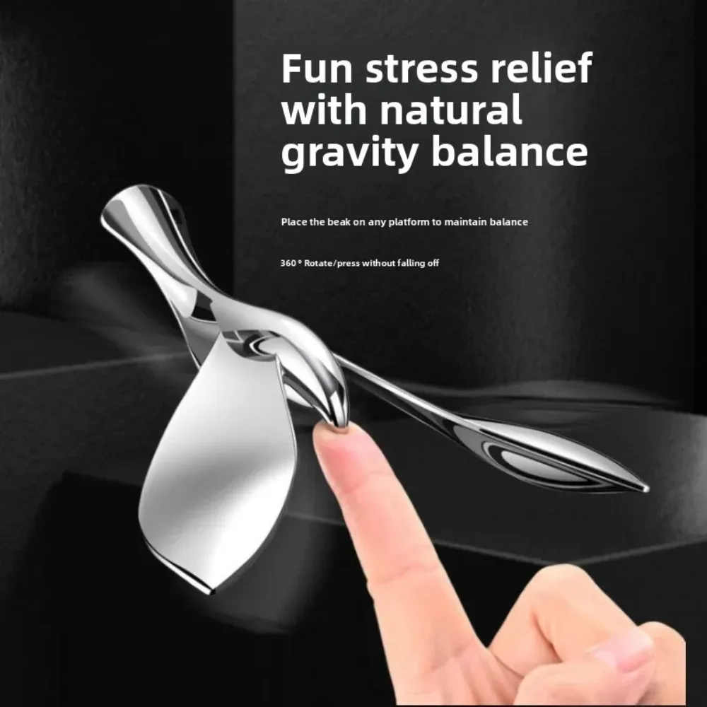 

Металлическая открывалка для пивных бутылок с птицами, креативный баланс, стакан для птиц, плавающая открывалка, уникальный инструмент для бара, подарок для любителей пива