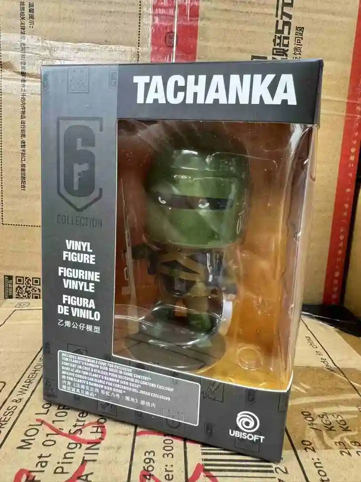 Qバージョン 10cm R6 レインボーシックス シージ フィギュア ブリッツ