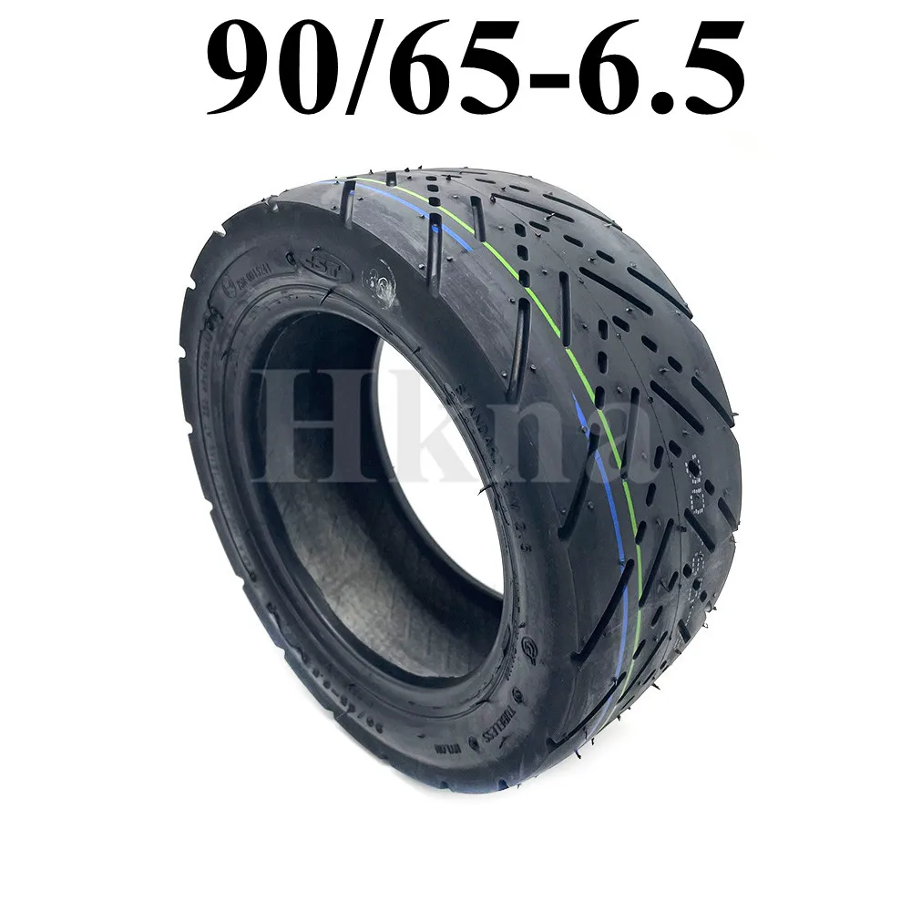 90/65-6.5 CST Vacuum Tire 11 Inch Refitted for Dualtron Thunder Electric Scooter Ultra Wear-resisting Tubeless Road Tyre