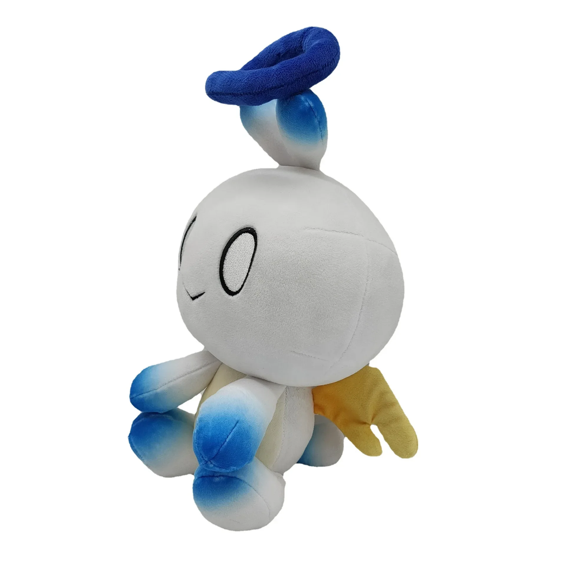 2025 nuevo 30CM blanco Sonic Chao el erizo figura de acción de juguete de peluche 30CM juguete de peluche Chaou muñeco de peluche juguete regalo del Día de los niños