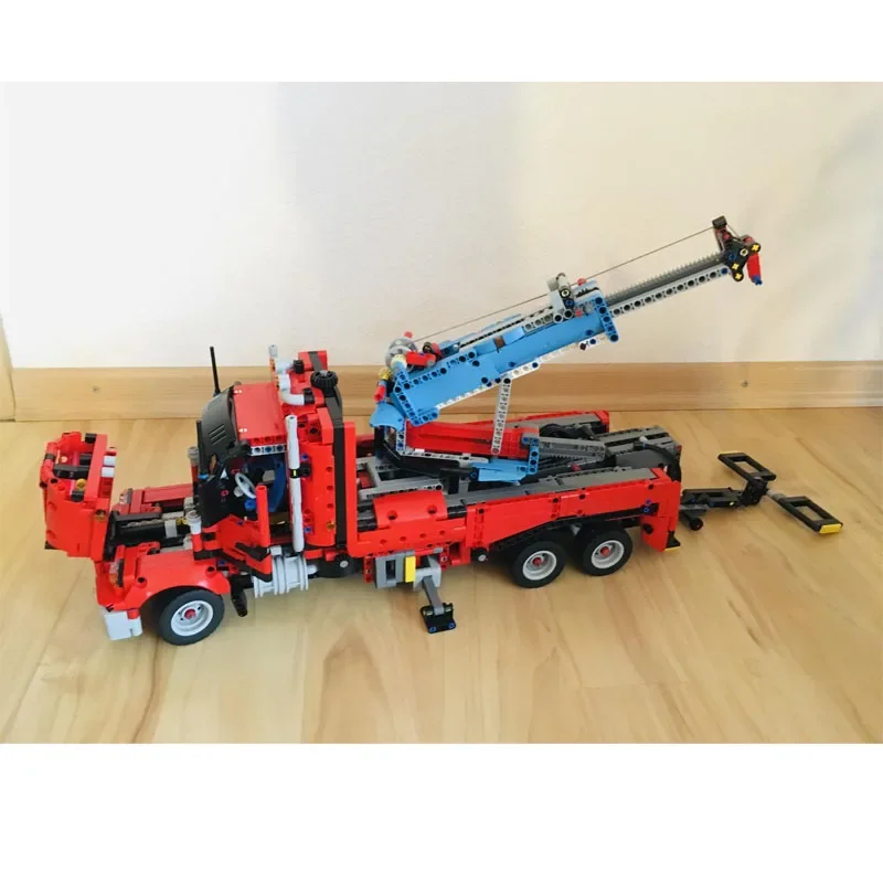 City Transporter MOC-82276 Ktruck Trailer 2087parts Building Block Model Adult Puzzle Kids Birthday Toy Splicing Building Blocks