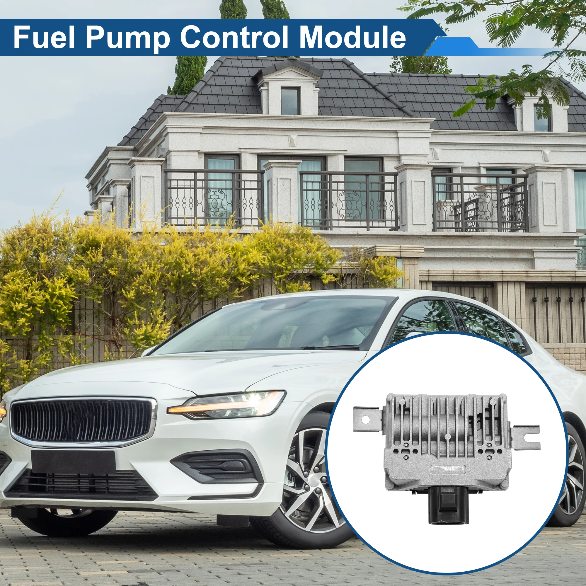 X Autohaux No.6G9N9D372AC Fuel Pump Control Module for Volvo S60 2011-18 Fuel Pump Module