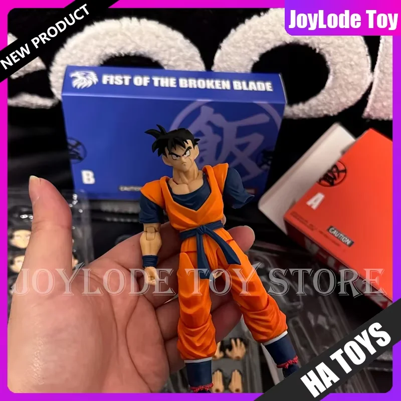 

New HA TOYS HAZ001 Son Gohan 3.0 One Armed Eagle Gohan Figure Dragon Ball Z Action Figure Compatible Scale Collectible Toys Gift