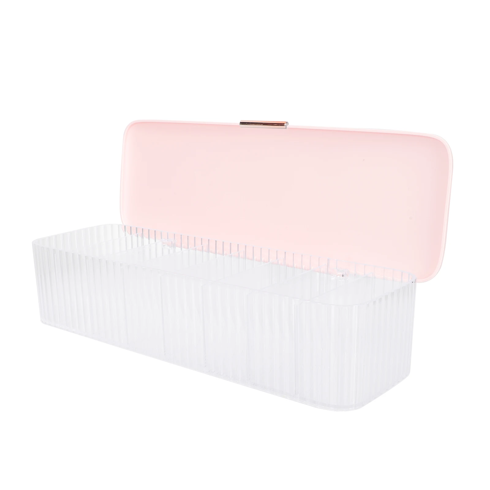 

Multi-Grid Holder Charging Organizer Data Cable Storage Box Desktop Cord Management Case Plastic Cable Container Home Use Cord