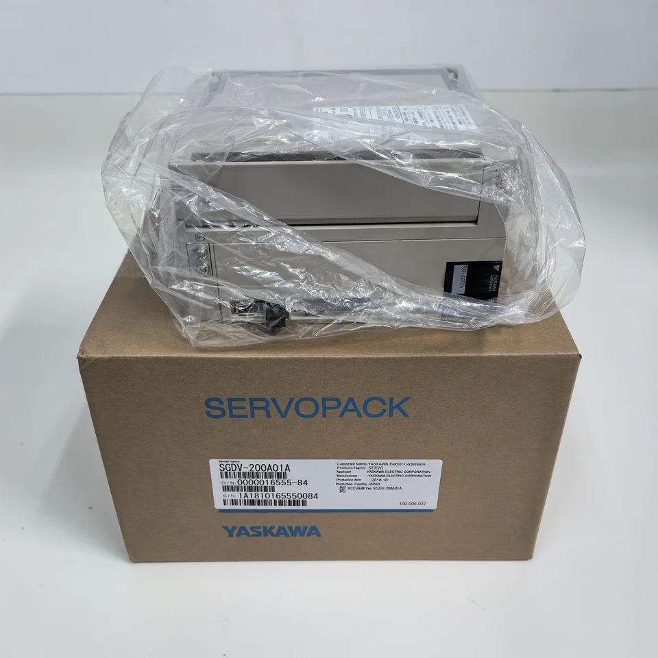 New Yaskawa SGDV-200A01A Servopack SGDV200A01A 1 Year Warranty
