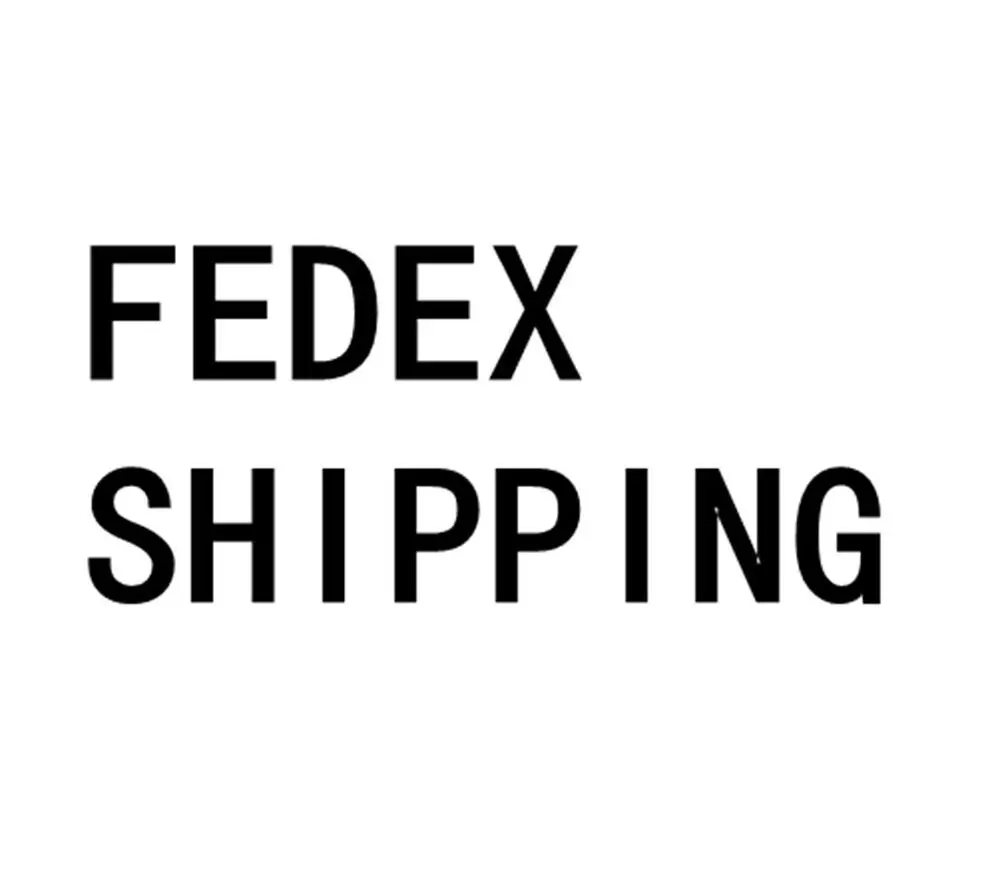 Fedex shipping fee