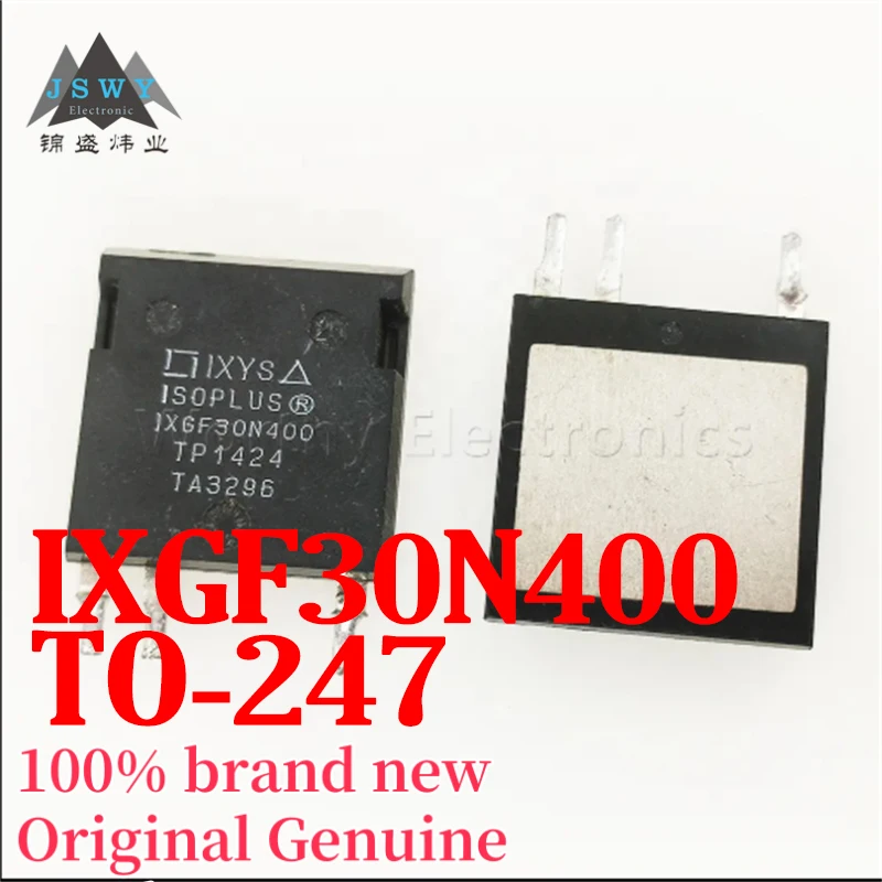 

(1/10 pcs) IXGF30N400 TO-247 Integrated Circuit IC Genuine Original Electronics Free Shipping