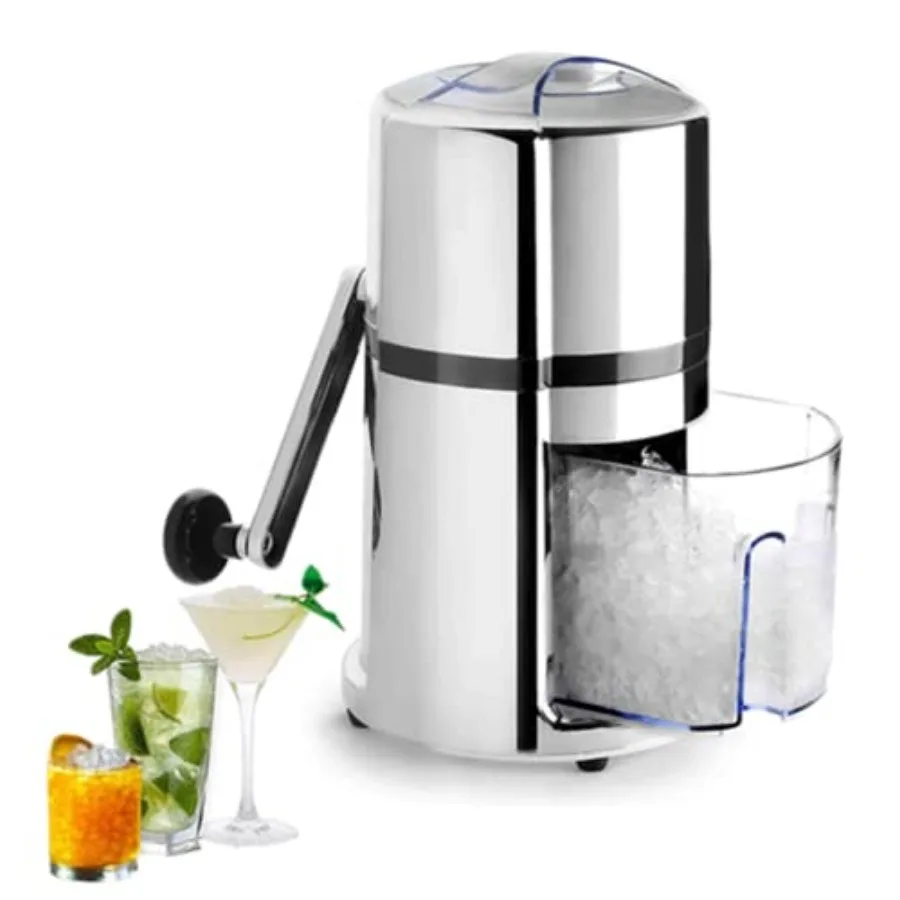 

Manual Ice Crusher With Ice Crusher Manual Rotary Ice Crusher Crushes Ice to Your Desired Fineness Non-Slip Easy to Use Ice Cru