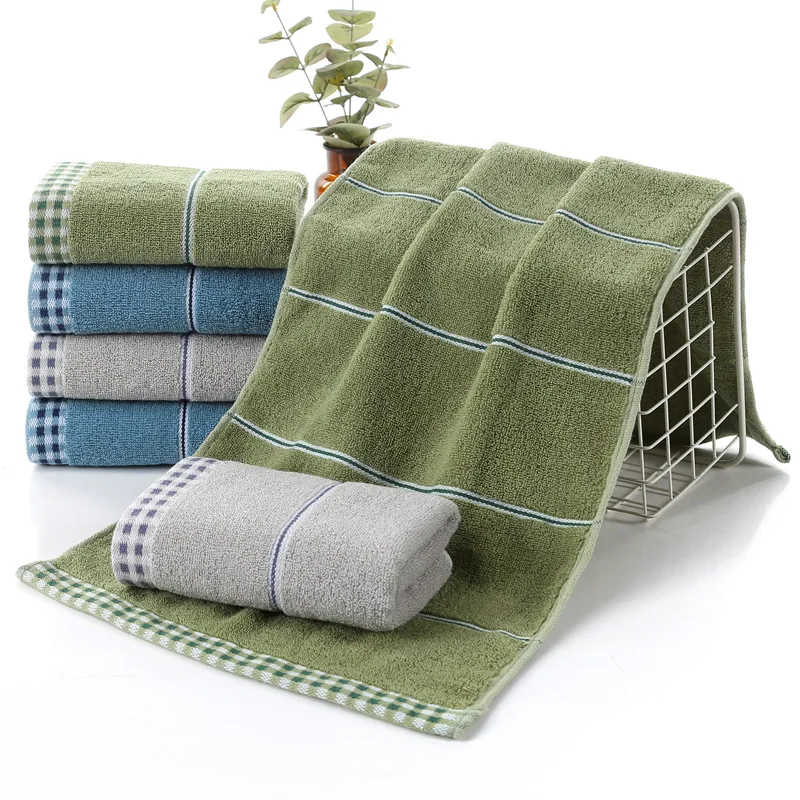 Pure Cotton Household Face Towel Adult Household Daily Face Towels Beauty Salon Shampoo Towel Party Souvenir Gift Towel