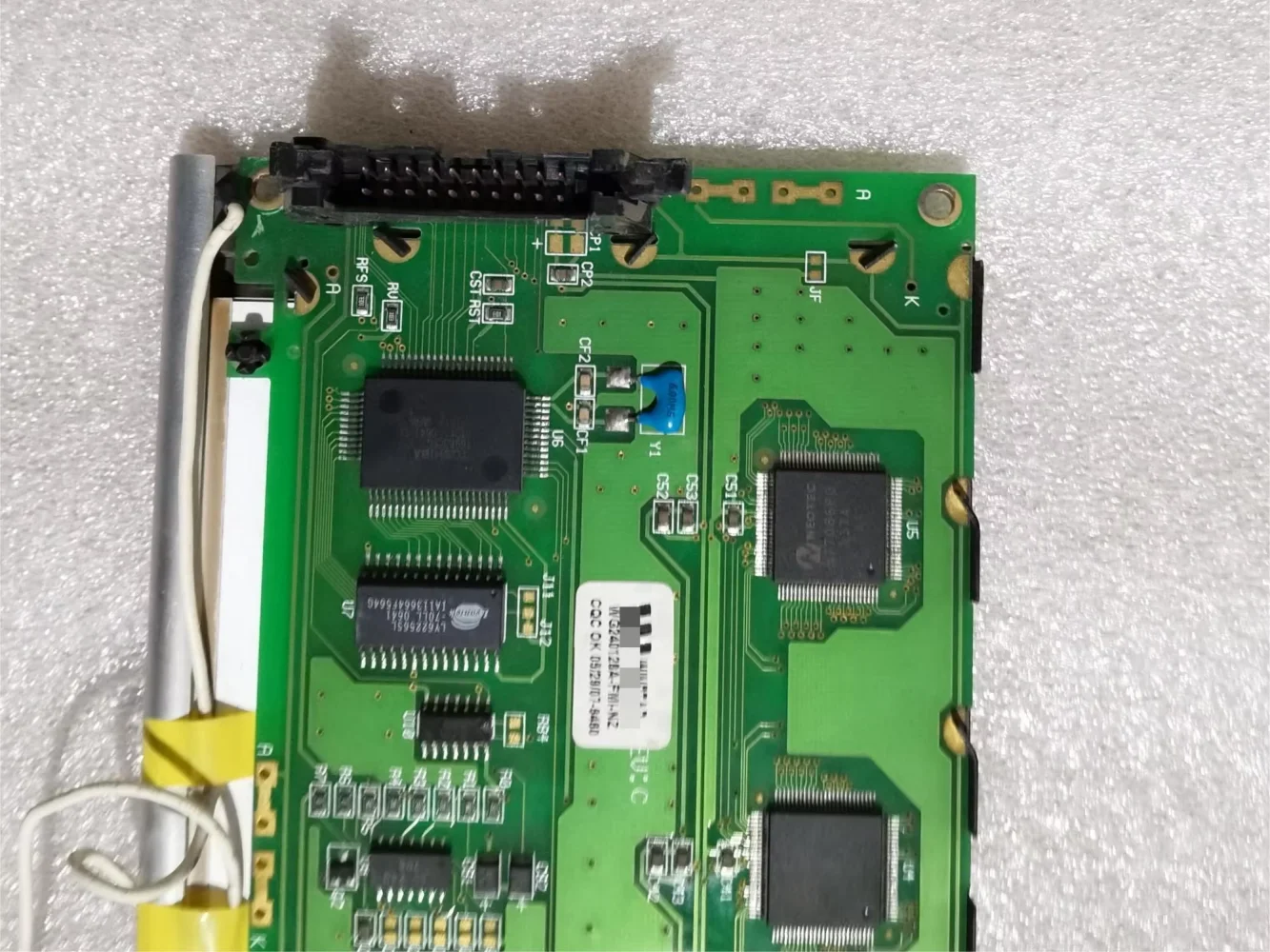 WG originale al 100%. 240128 Schermo LCD A-FMI-NZ