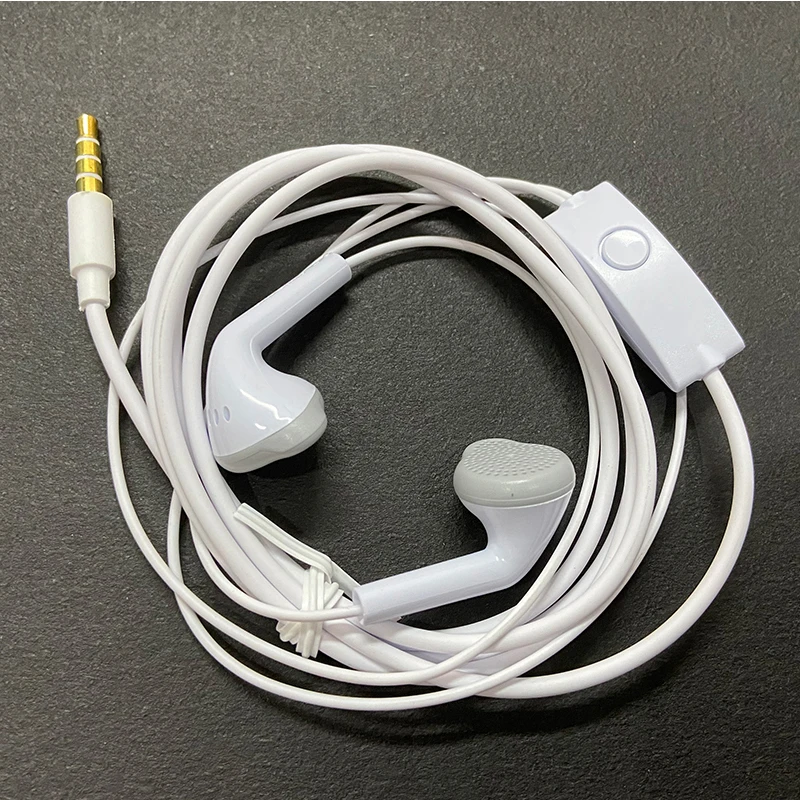 For SAMSUNG In Ear Earphone EHS61 Wired With Microphone For Samsung S7562 S5830 For Xiaomi Earpiece HUAWEI Smart Phone Earphone