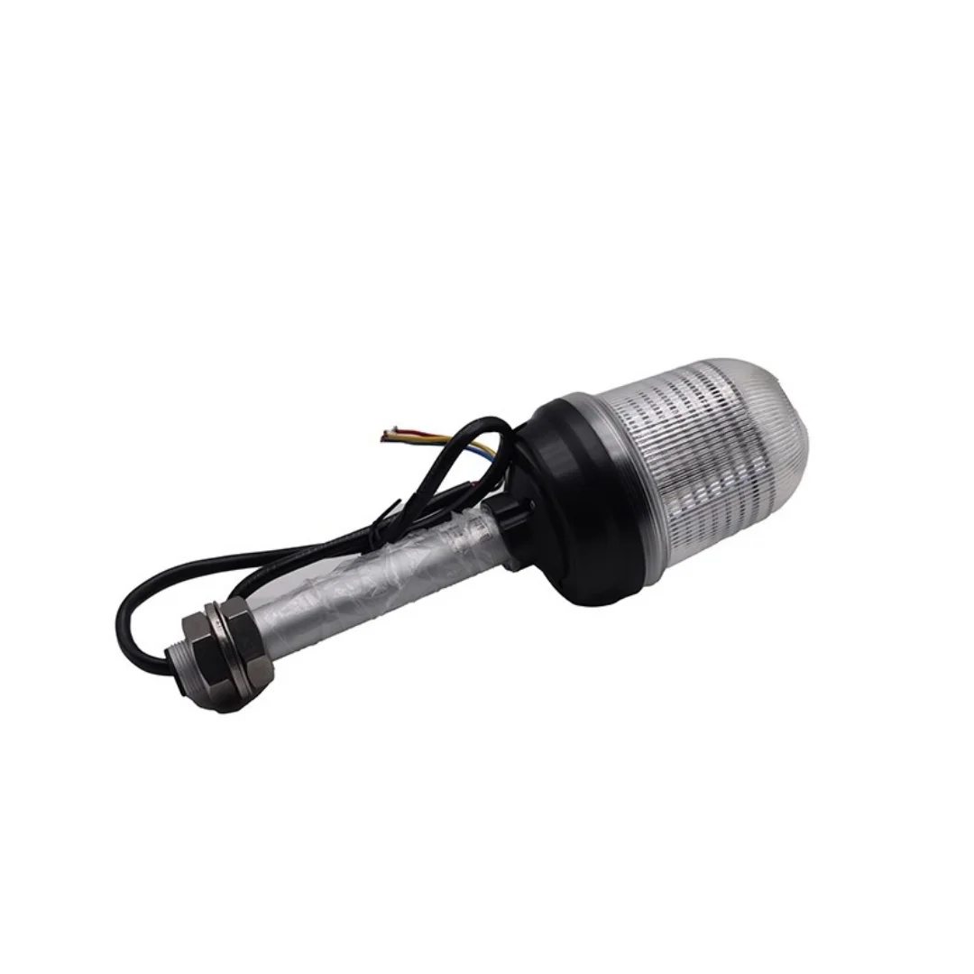 산이 크레인 크레인 작업실 경고등 L-4-24 삼색 경보등 24V 경고등