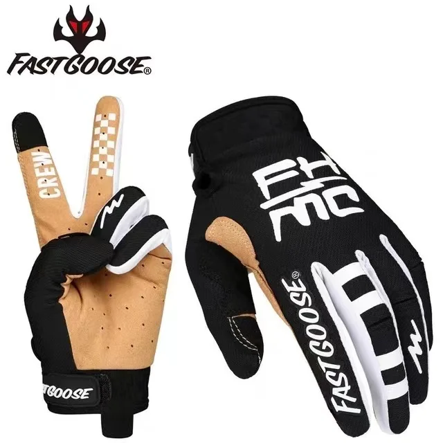 2024 For Touch Screen Speed Style Twitch Motocross Glove Riding Bike Gloves MX MTB Off Road Racing Sports Cycling Glove