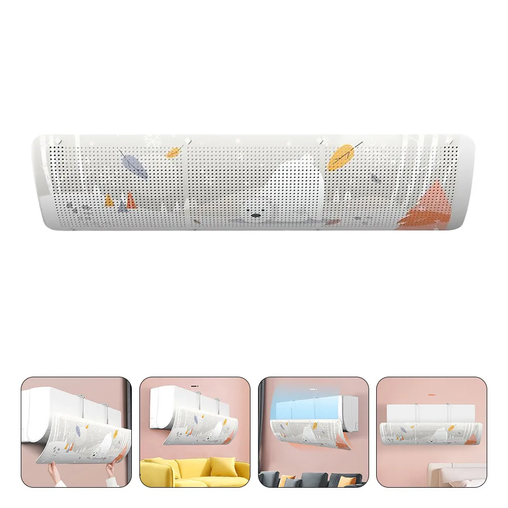

Air Conditioner Deflector Anti Blowing Windshield for Indoor Use Elderly Children Safe No Condensate Strong Design Air