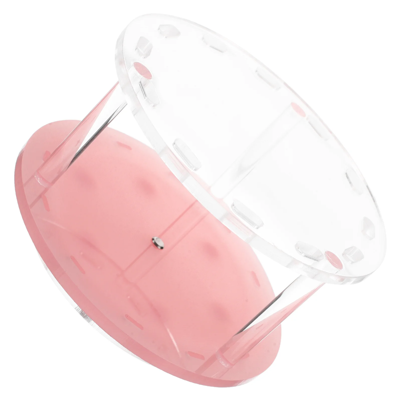 ที่วางแหนบต่อขนตาแบบหมุนได้ 12 ช่อง ทำจากอะคริลิกแข็งแรง ใช้สำหรับจัดเก็บอุปกรณ์ต่อขนตา โชว์สินค้า และฝึกฝน