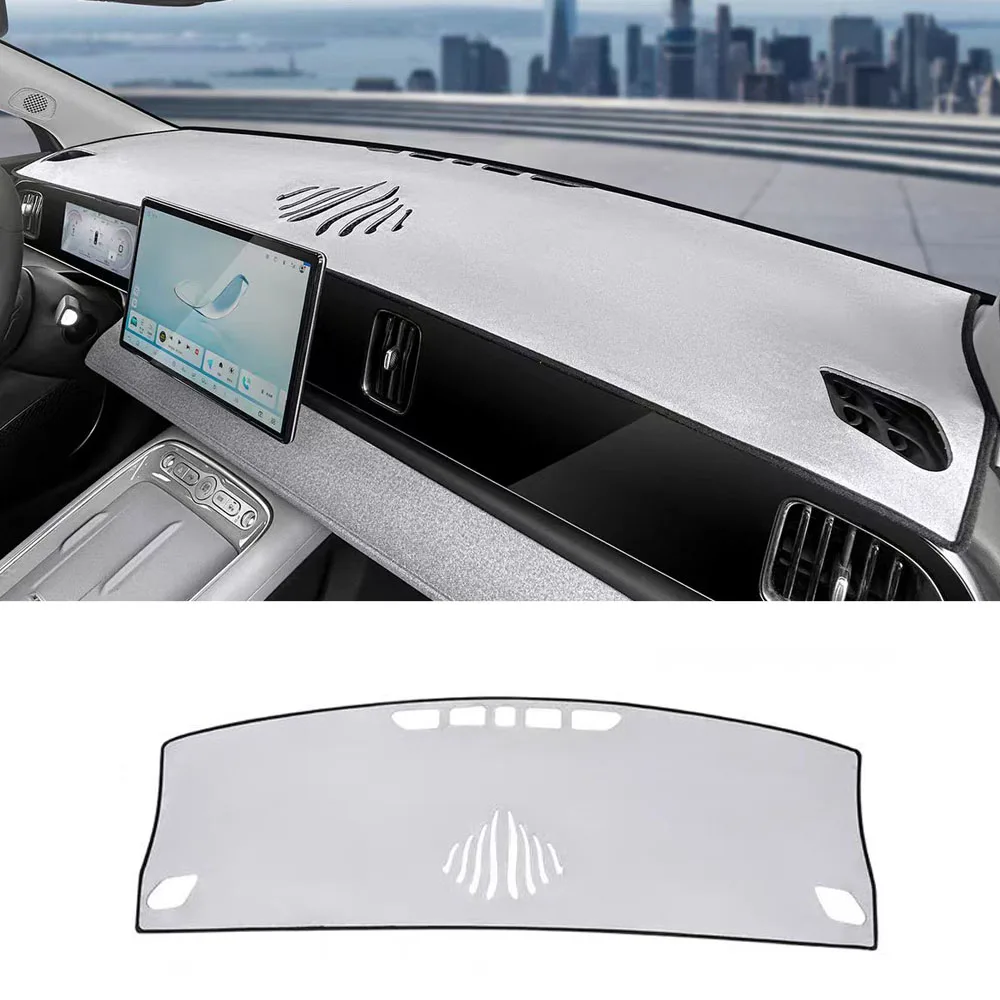 For BYD sealion 05 EV 2025 Instrument Panel Shading Pad Central Control Sun Protection Heat Insulation Sunshade Protection Pad