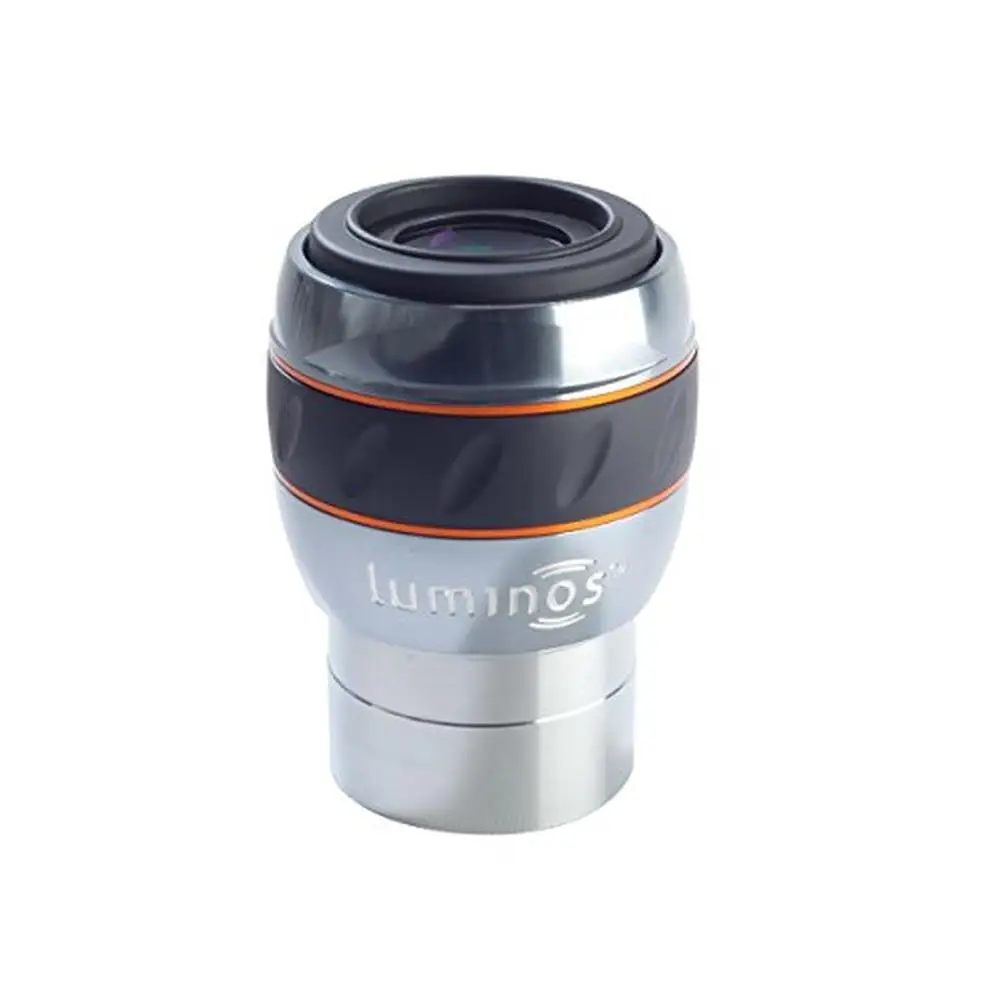 High Power 19mm  Luminos Eyepiece Wide 82° Views Retractable Eyecup Aluminum Barrels Rubber Grip