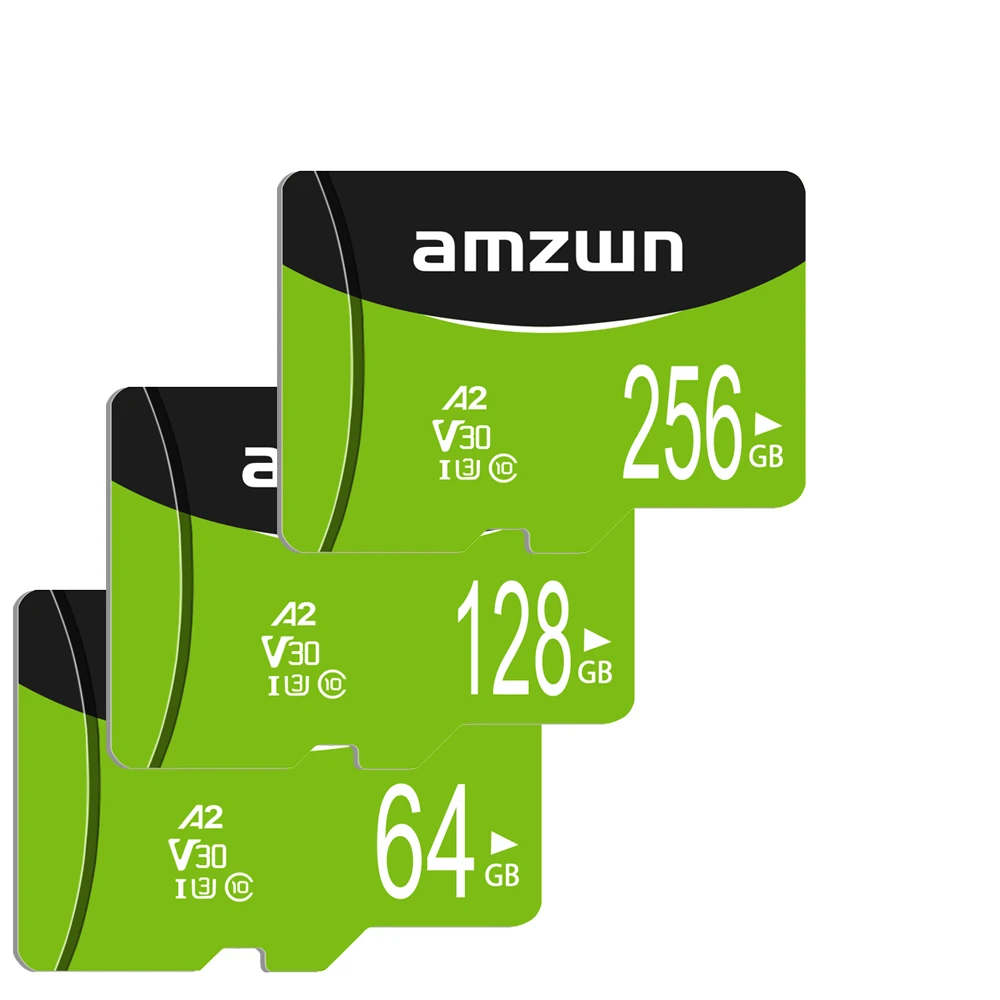 

Карта памяти Amzwn SD, высокоскоростная карта Micro TF SD, 32 ГБ, 64 ГБ, 128 ГБ, TF-карта памяти для смартфона, камеры, БПЛА