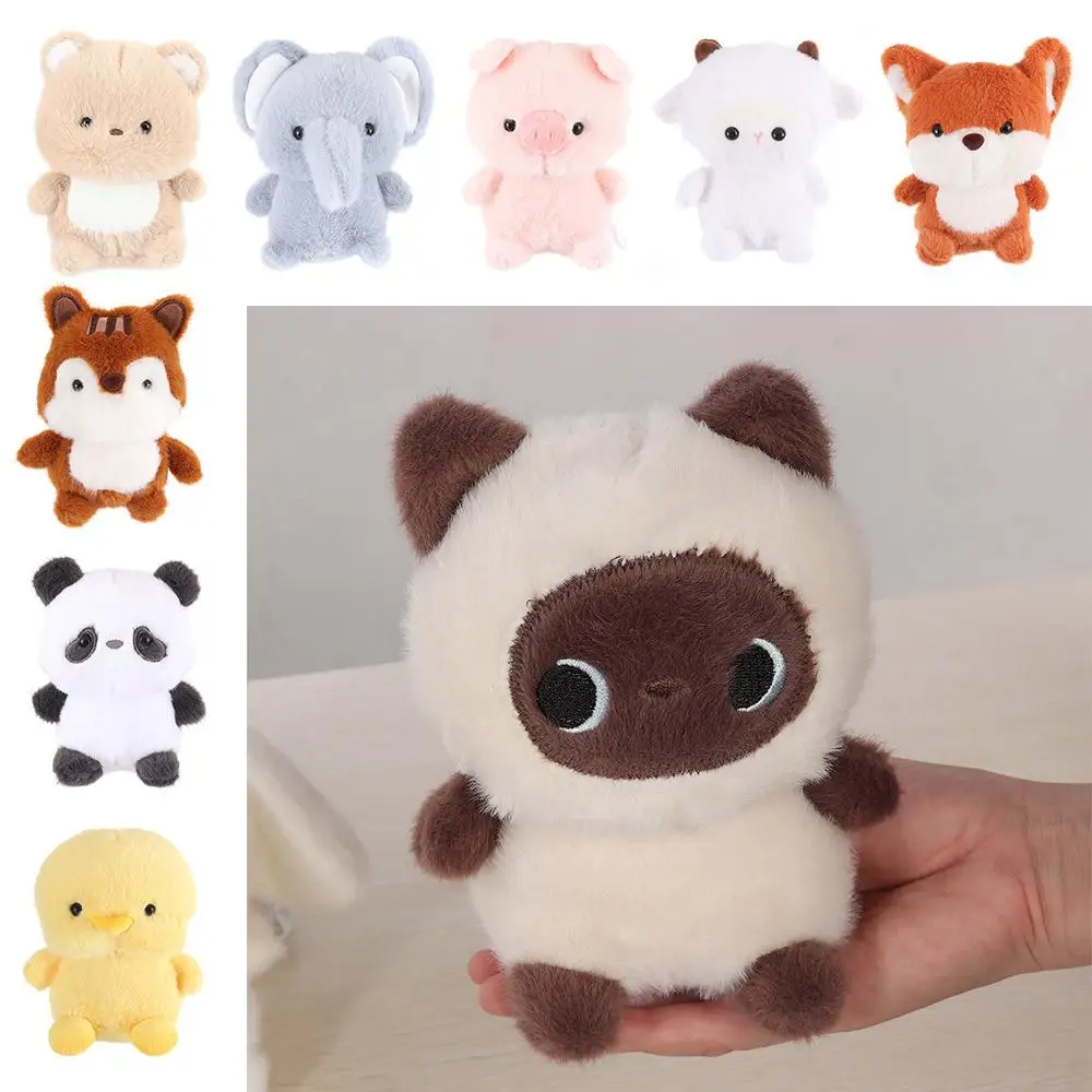 Mode 16 cm Begleiter Elefant Bär Tier Kissen Super Weiche Tier Schlafen Geschenk