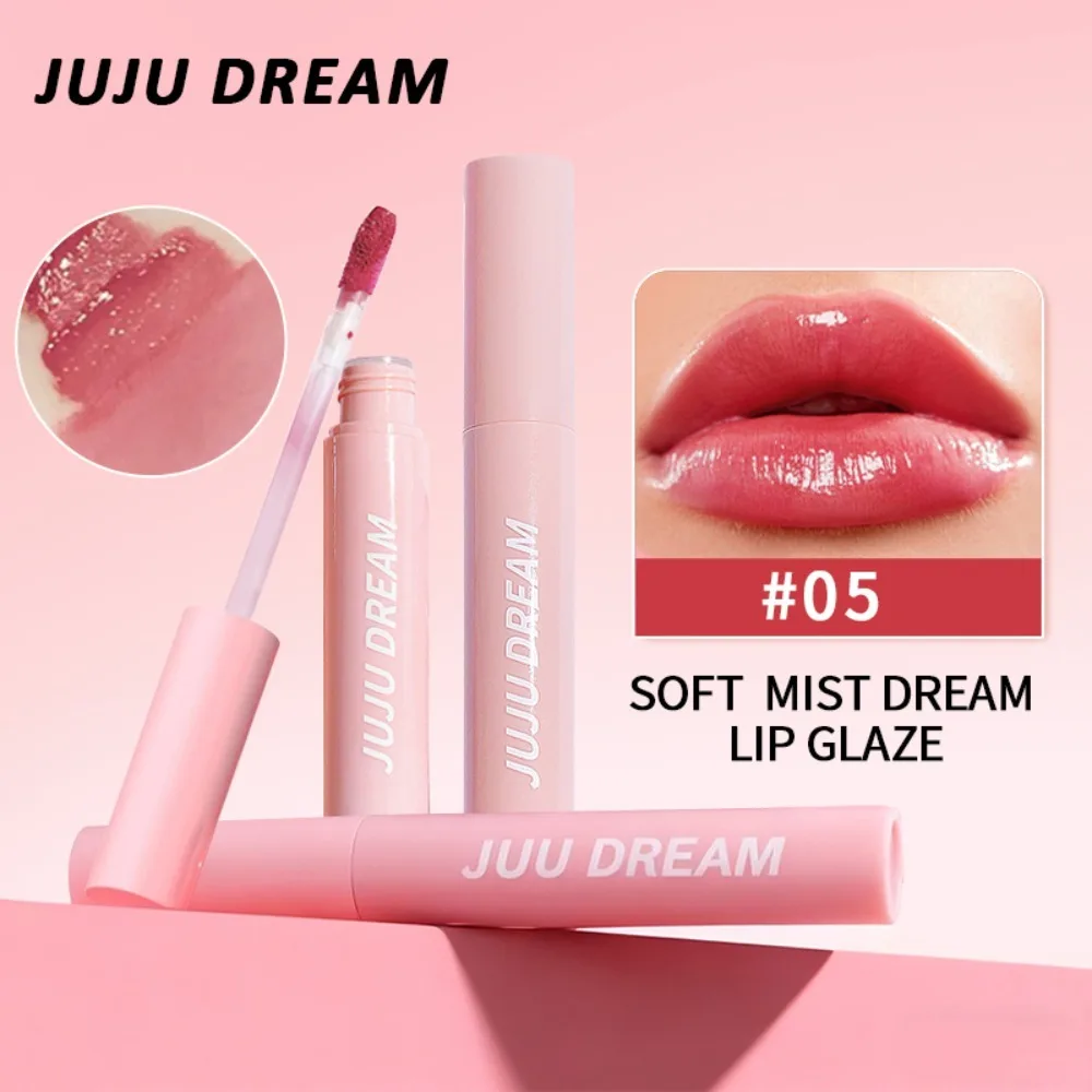 Unisex Matte Velvet Lip Gloss 6 Colors Smudge Proof Waterproof Long Lasting Holiday Gift Makeup Set