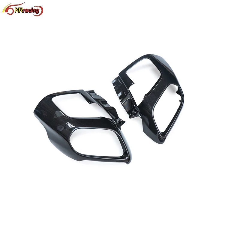 suitable for OEM Style Dry Carbon Fiber Body Kit Front Splitter Side Skirts Diffuser Spoiler for Ferrari 812