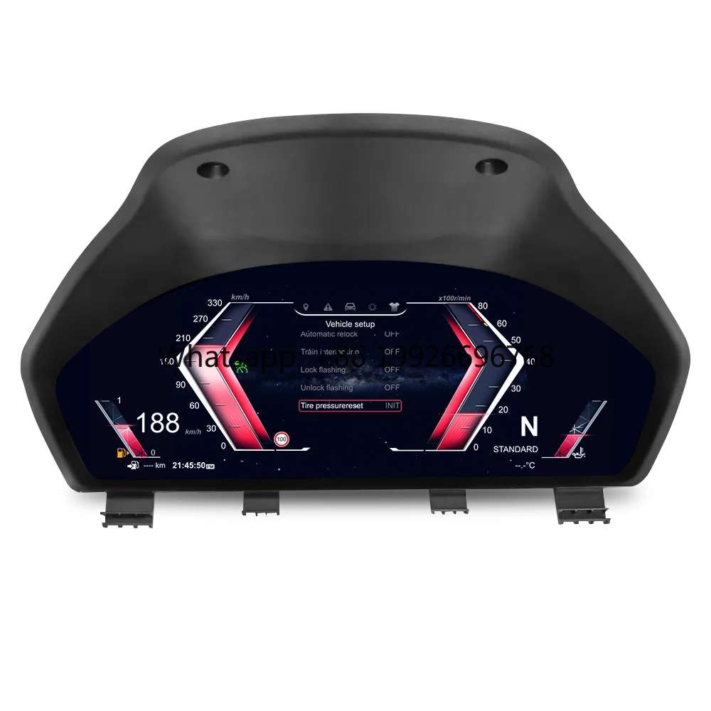 

12.3 Inch LCD Speedometer Dashboard Digital Speed Cluster for BMW 3 Series F30 F31 2013 - 2018 LINUX Speed Meter Screen