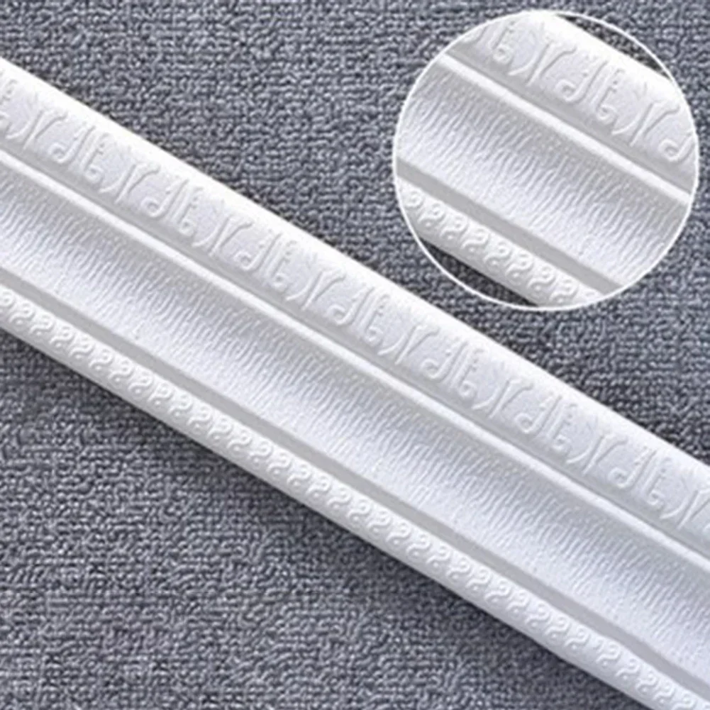 

Waist Line Skirting Line Three-dimensional Wall Sticker 3D Foam Edge Border Home Decor Art DIY Ornament Room Decoration