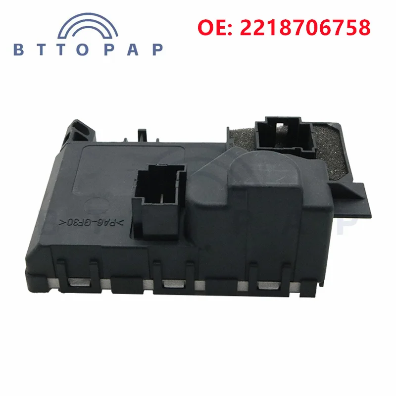 

2218706758 high quality RESO Heater Blower Motor Resistor Control Module For 2007-2013 Benz W221 C216 S-Class