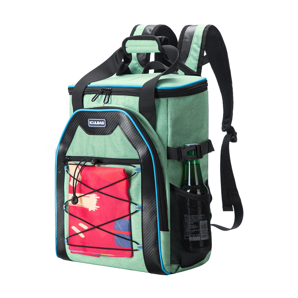 Iculbag Cooler Backpack Insulated Waterproof for Women Men 20L Backpack Coolers Insulated Leak Proof for Camping Hiking Beach