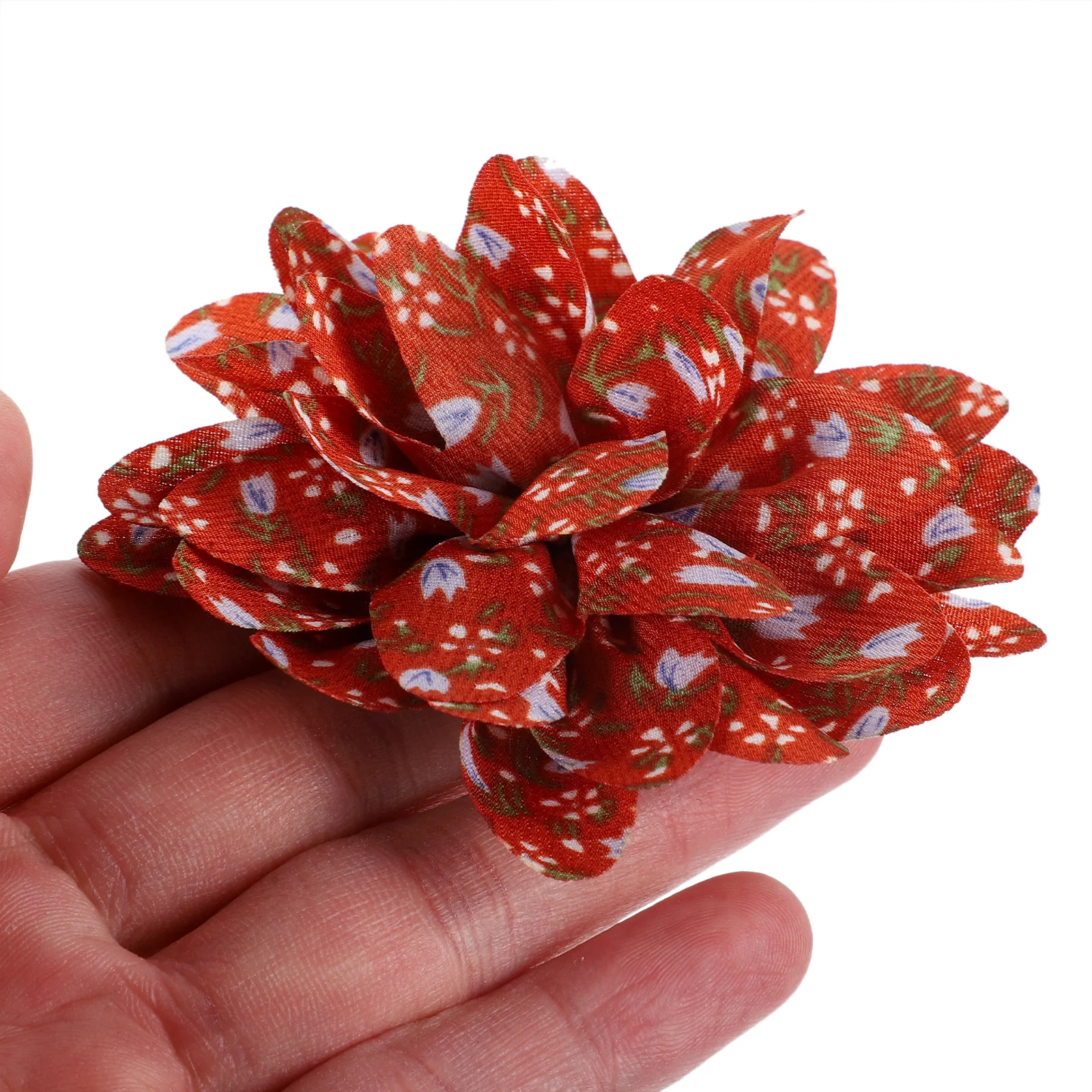 

10Pcs Pet Headwear Dog Flowers Collar Colorful Flower Design for Cat Puppy Grooming Accessories Party Cosplay Collar Decor