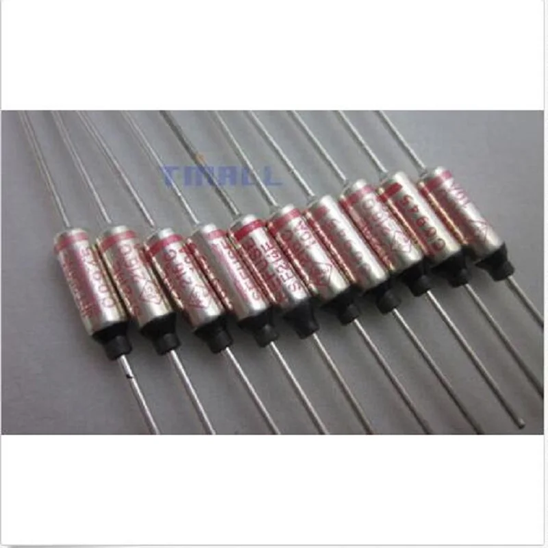 10 PCS SF214E SEFUSE Cutoffs NEC Thermal Fuse 216 Degree 10A 250V ,SF70E 119E SF129E SF169E 188E 214E 240E