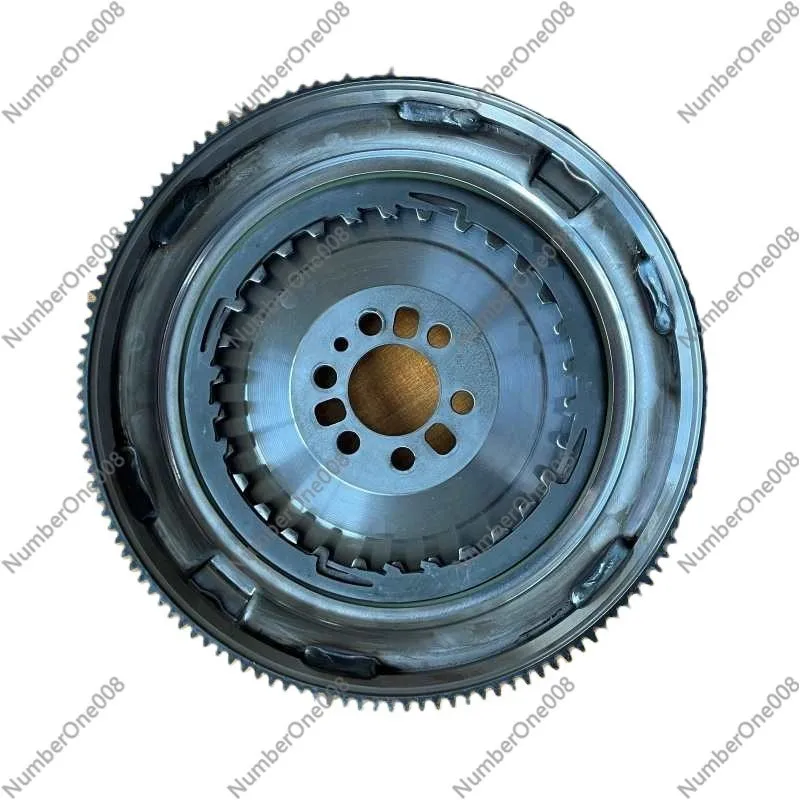 

Маховик 0AM DSG7 DQ200 с 6 отверстиями и 129 зубьями для коробки передач, номер детали 4150518090, б/у, для немецких автомобилей