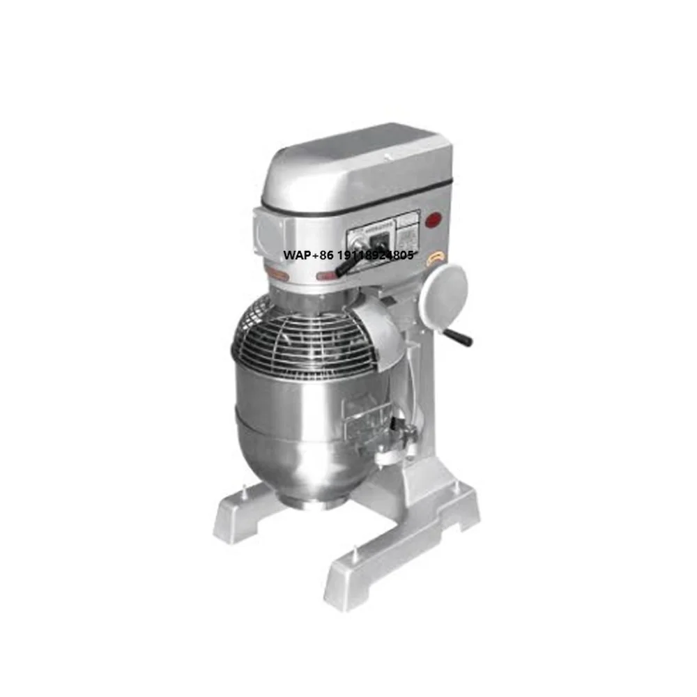 

Кухонный комбайн-миксер 40 л, классическая модель, из нержавеющей стали, мощный