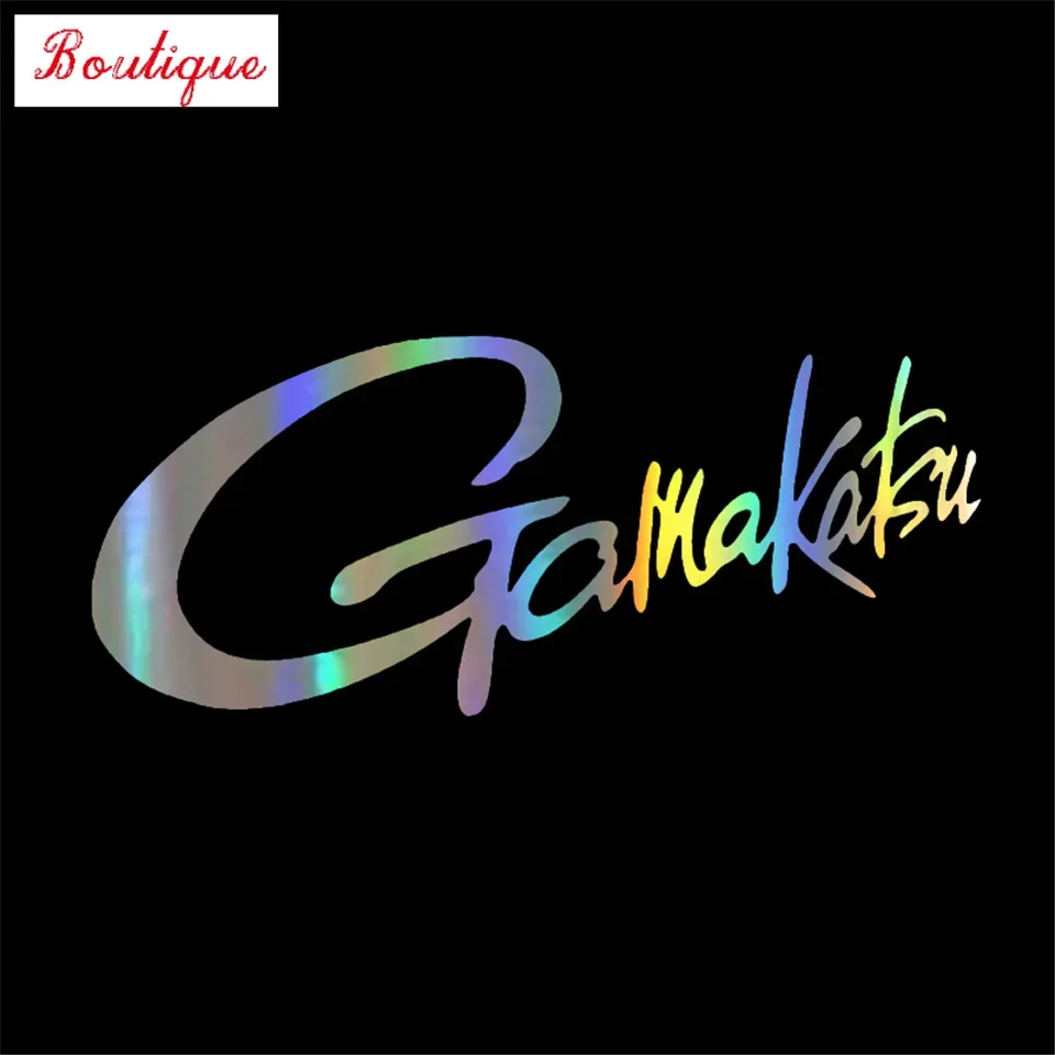 

Cool gamakaku personality fun car outdoor sports fishing car modeling stickers,pvc