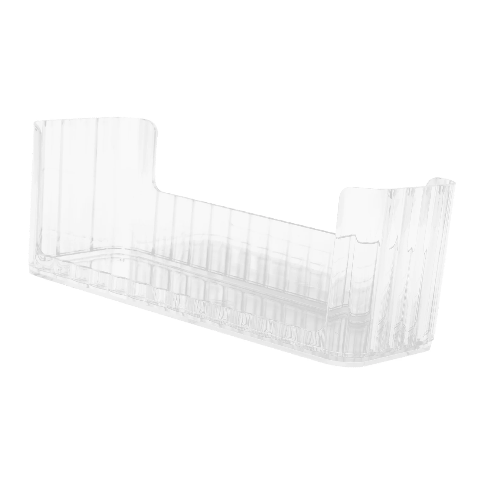 

1pcs Transparent Vanity Organizer Clear Plastic Storage Bathroom Cabinet Door Table Storage Organizer Table Shelf