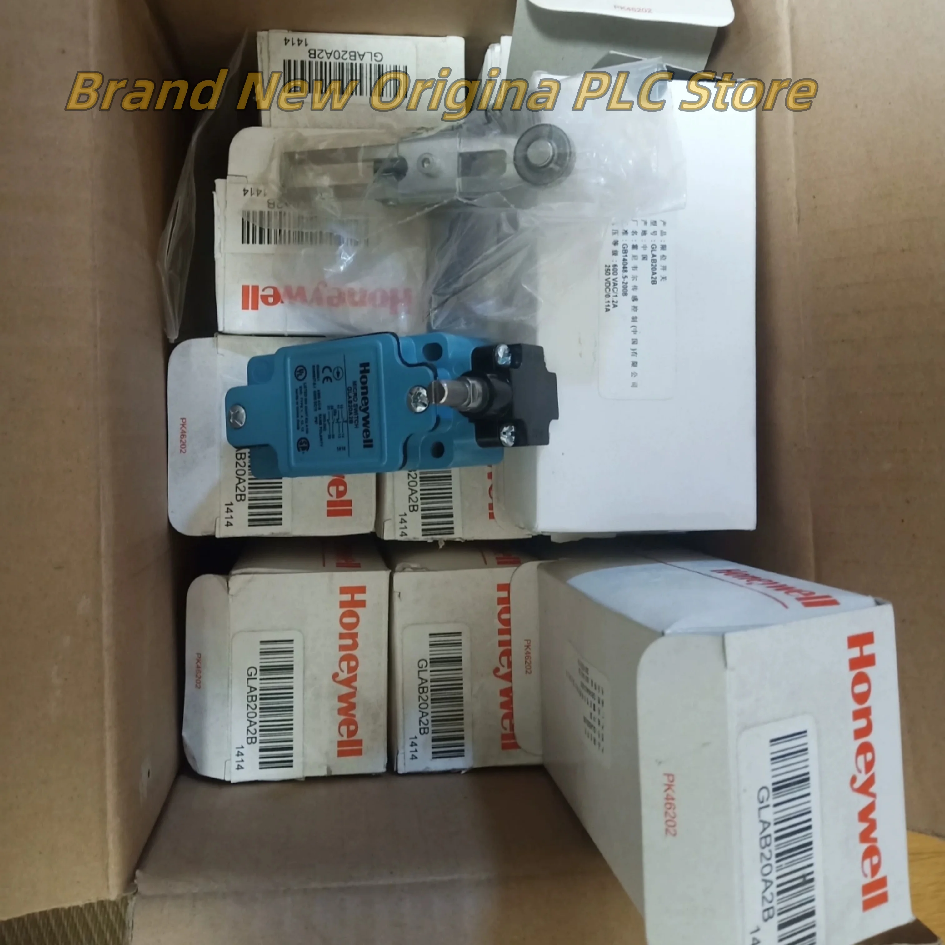 Novo interruptor de limite de viagem original glab20a2b glac01a1b