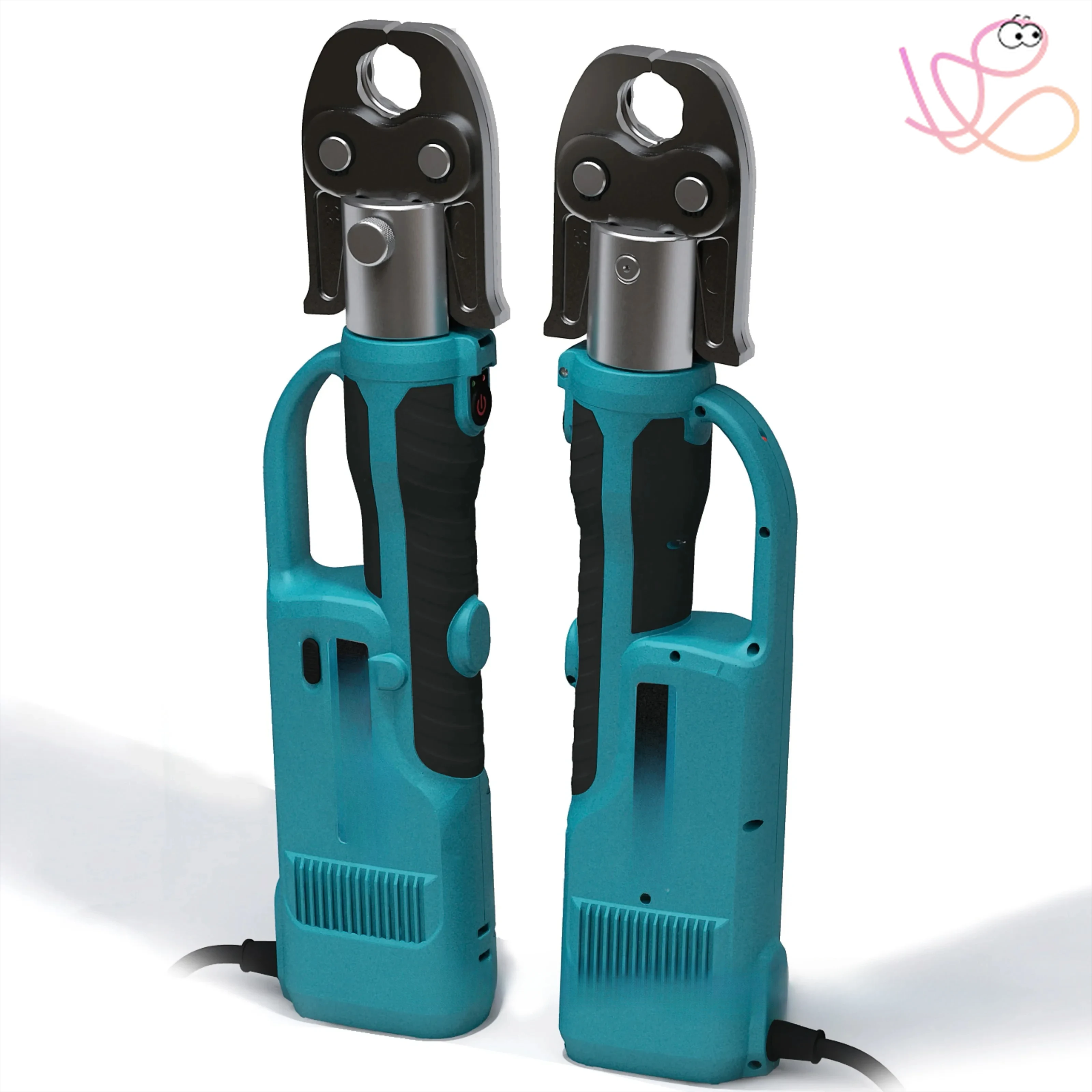 

Battery Powered Crimping Tool Pipe Pressing For Stainless Steel TubeBattery