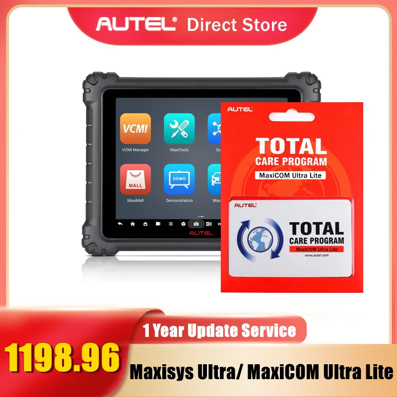 

Autel Maxisys Ultra/ MaxiCOM Ultra Lite One Year Update Service