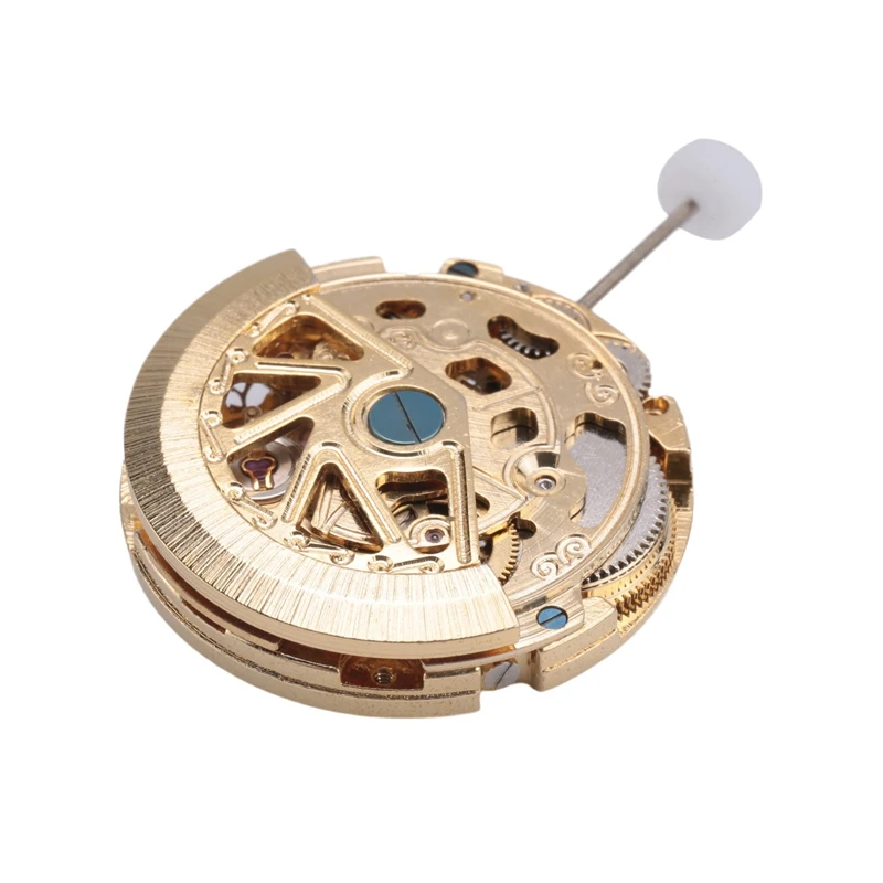 Automatic Movement 3 O'clock Gold Automatic Mechanical Watch Movement Accessories