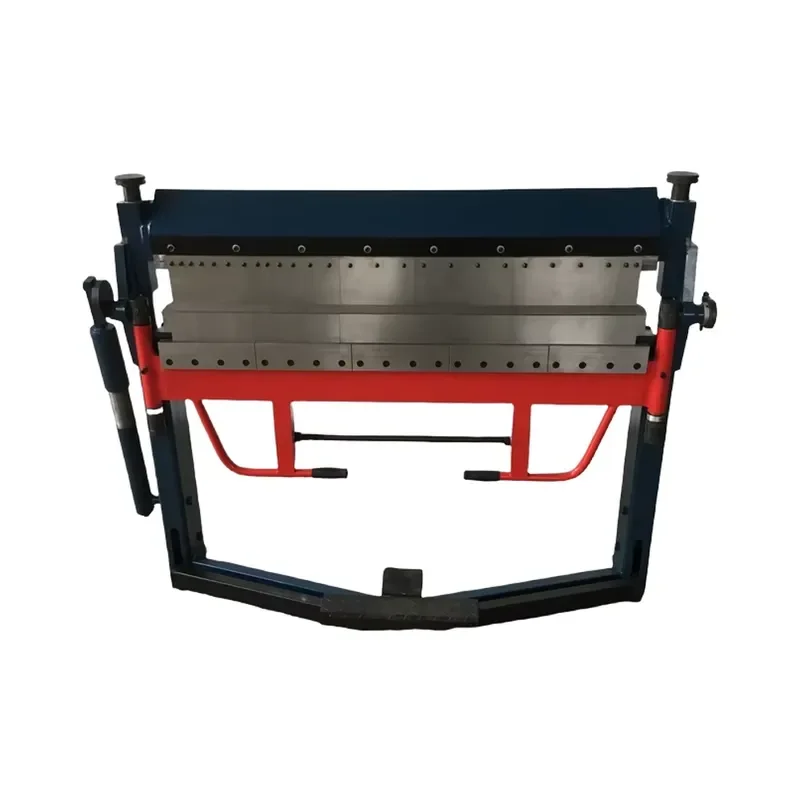 

Synchronized Manual Plate Sheet Metal Bending Machine for Aluminum Carbon Steel PAN BOX BRAKE Model 1020mm Working Length