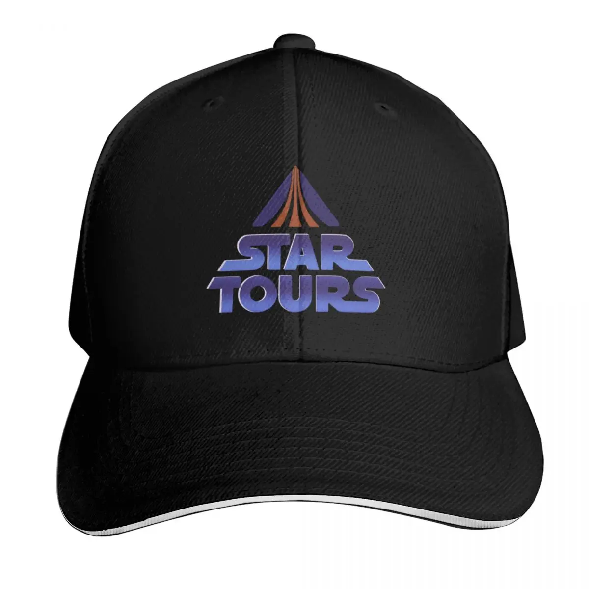 STAR TOURS Monitorscreen logo Classic T-Shirt Baseball Cap Men Women Casual Summer Sport Sun Cap