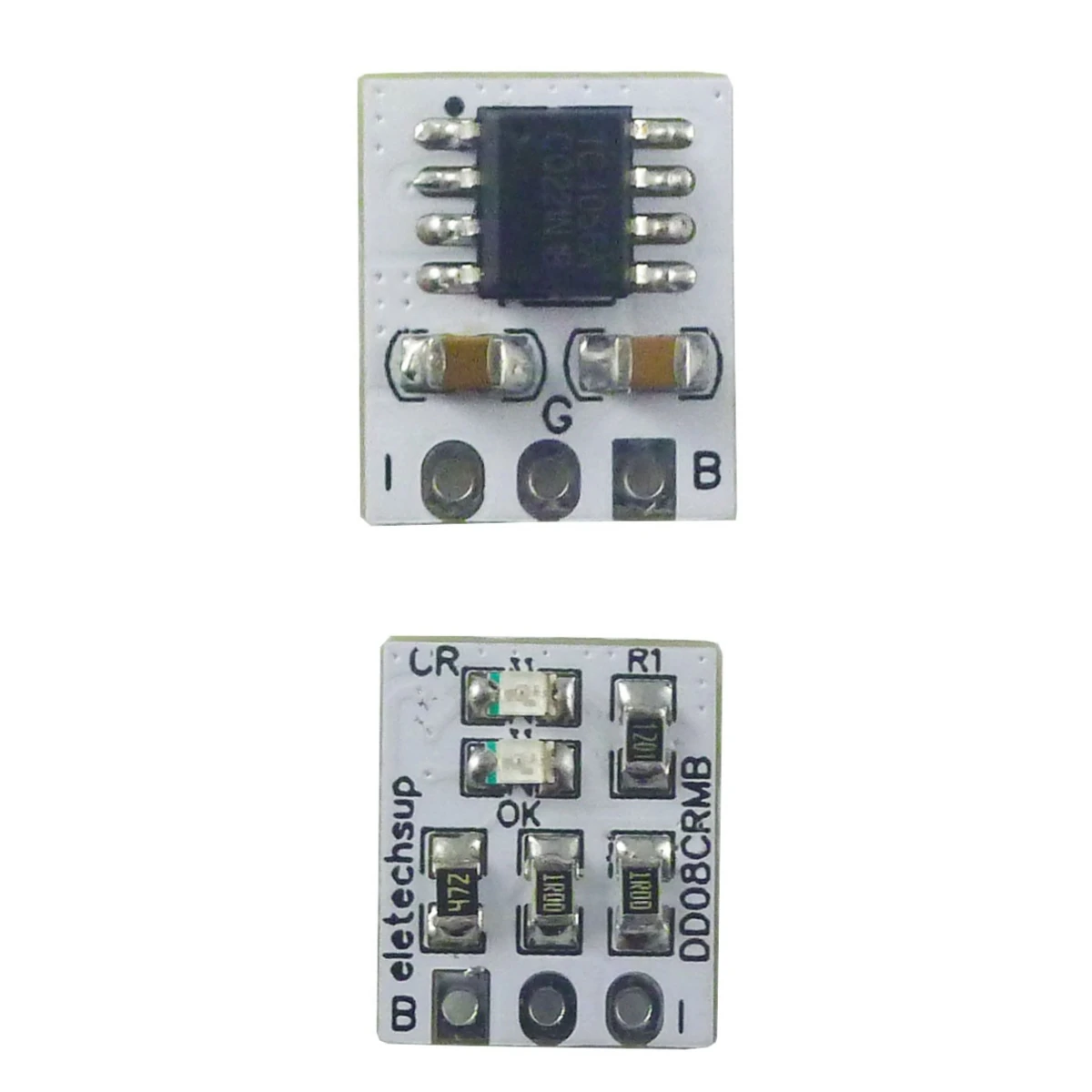 Mini 3.7V 4.2V 1A Li-ion/Li-PO Lithium Battery Charger Module Automatic Recharge 1/C Stop BMS Charge For 18650 21700 4680