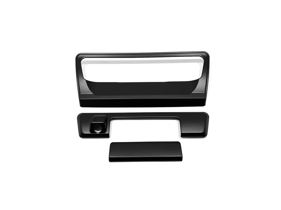 ABS Voor ISUZU DMAX D-MAX 2021-2024 ZWARTE KLEUR DEURKLINK KOM COVER TRIM PROTECTOR AUTO EXTERIEUR DEEL AUTO ACCESSOIRES