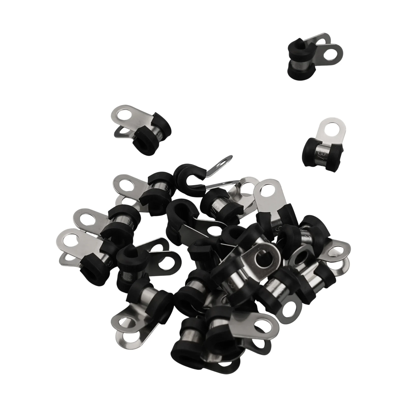 Enhanced Durability Brake Pipe Tube Clips Secure Brake Tube Attachment Brake Pipe Tube Clips Brake Pipe Tube Clips