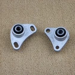 Pair For Volvo S60 S80 V70 XC90 Side Torque Rod Engine Holder Mount Bracket Bushes Engine Torque Rod Bracket 8666204 8666205