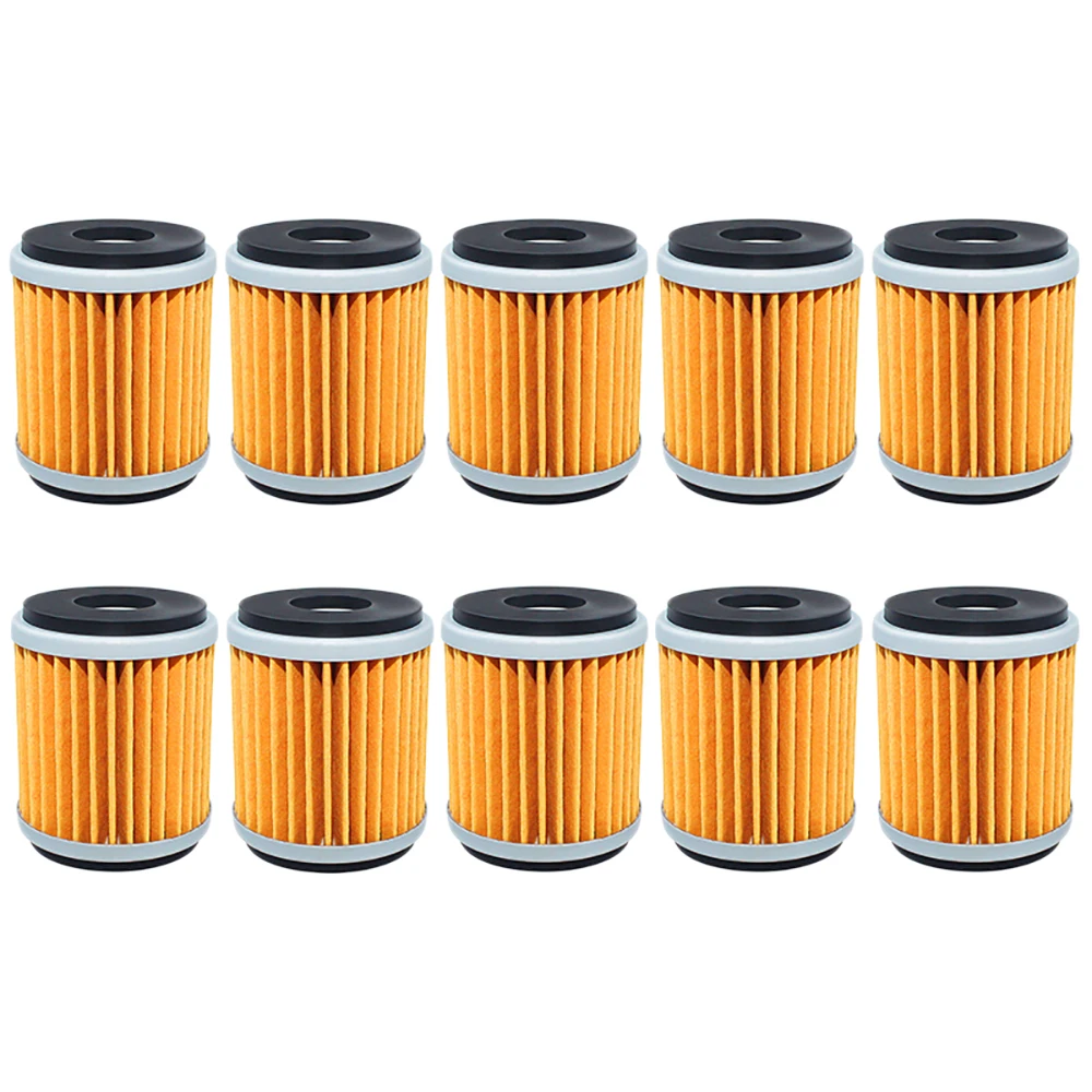 

Motorcycle Oil Filter For Yamaha TTR250 XMAX300 MT125 YZF-R125 YP125 Xmax125 XG250 XT250 YBR250 CZD300 YZ450 YZ250 WR250 WR400