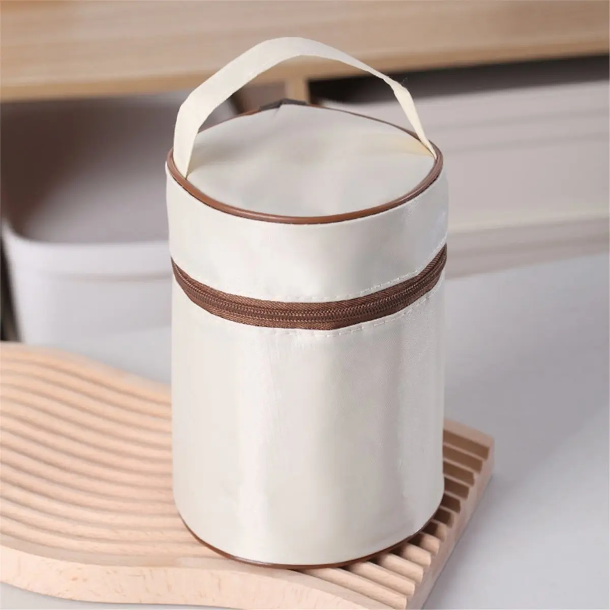 Premium Insulated Lunch Container Set, 2/3/4 Tier Stackable Stainless Steel with Lunch Bag