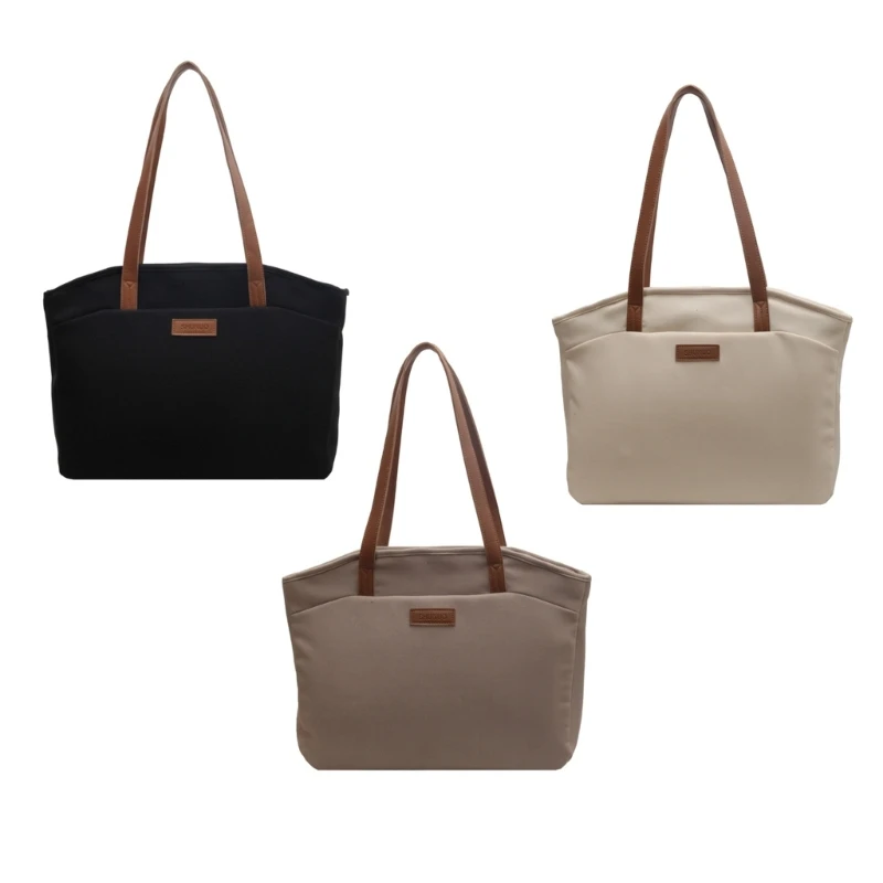 Bolso compras Bolso capacidad para mujer Bolsos escolares Tote